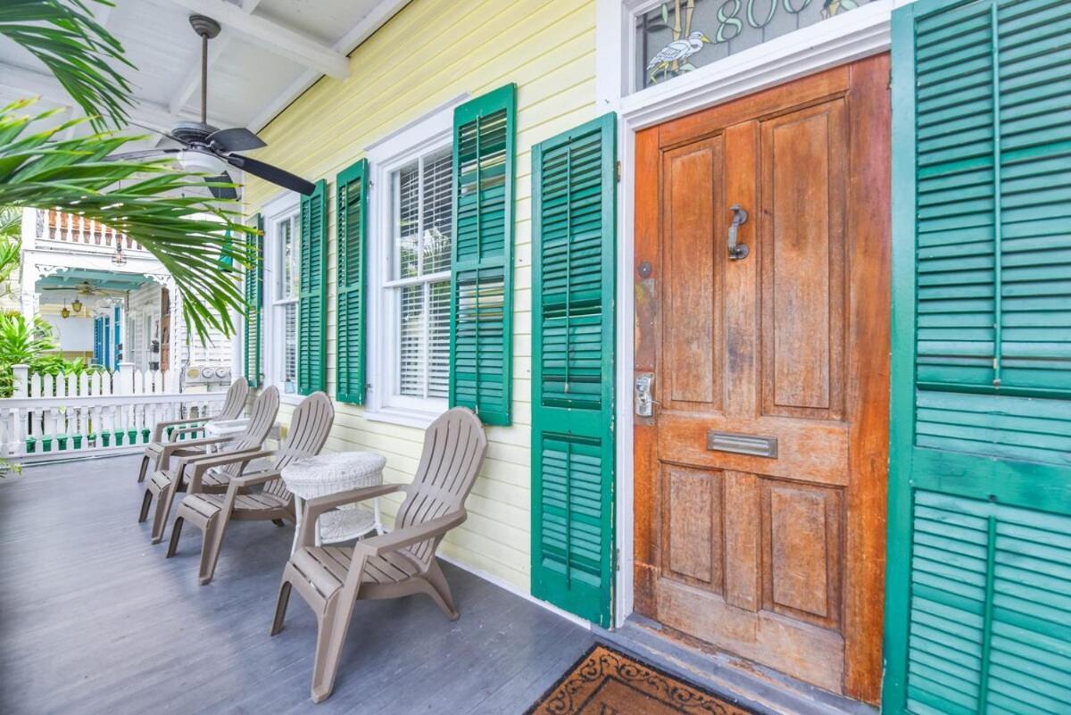 Curry House - Pool, King Bed & Balcony! Room 7 Key West Exteriör bild