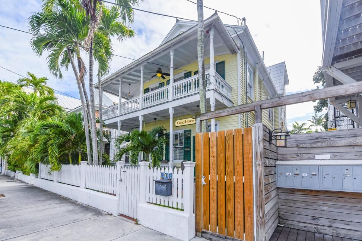 Curry House - Pool, King Bed & Balcony! Room 7 Key West Exteriör bild
